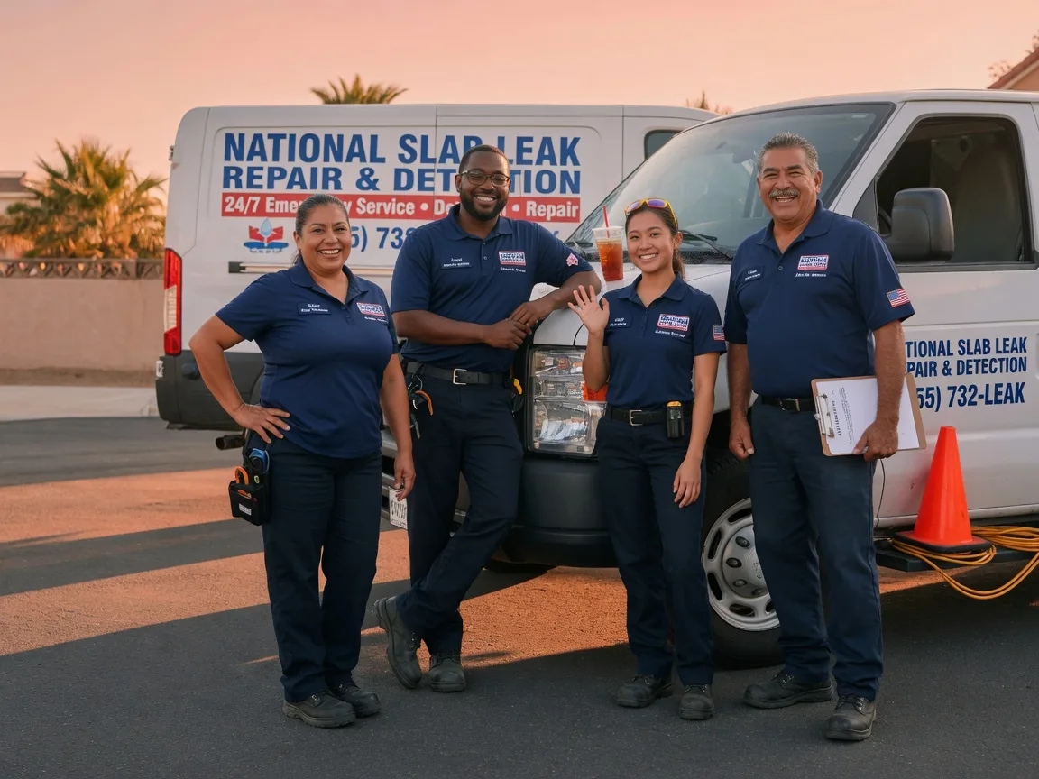 Slab Leak Detection company in Tie Siding, WY