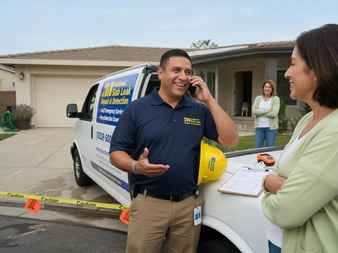 Slab Leak Detection Tie Siding, WY FAQs