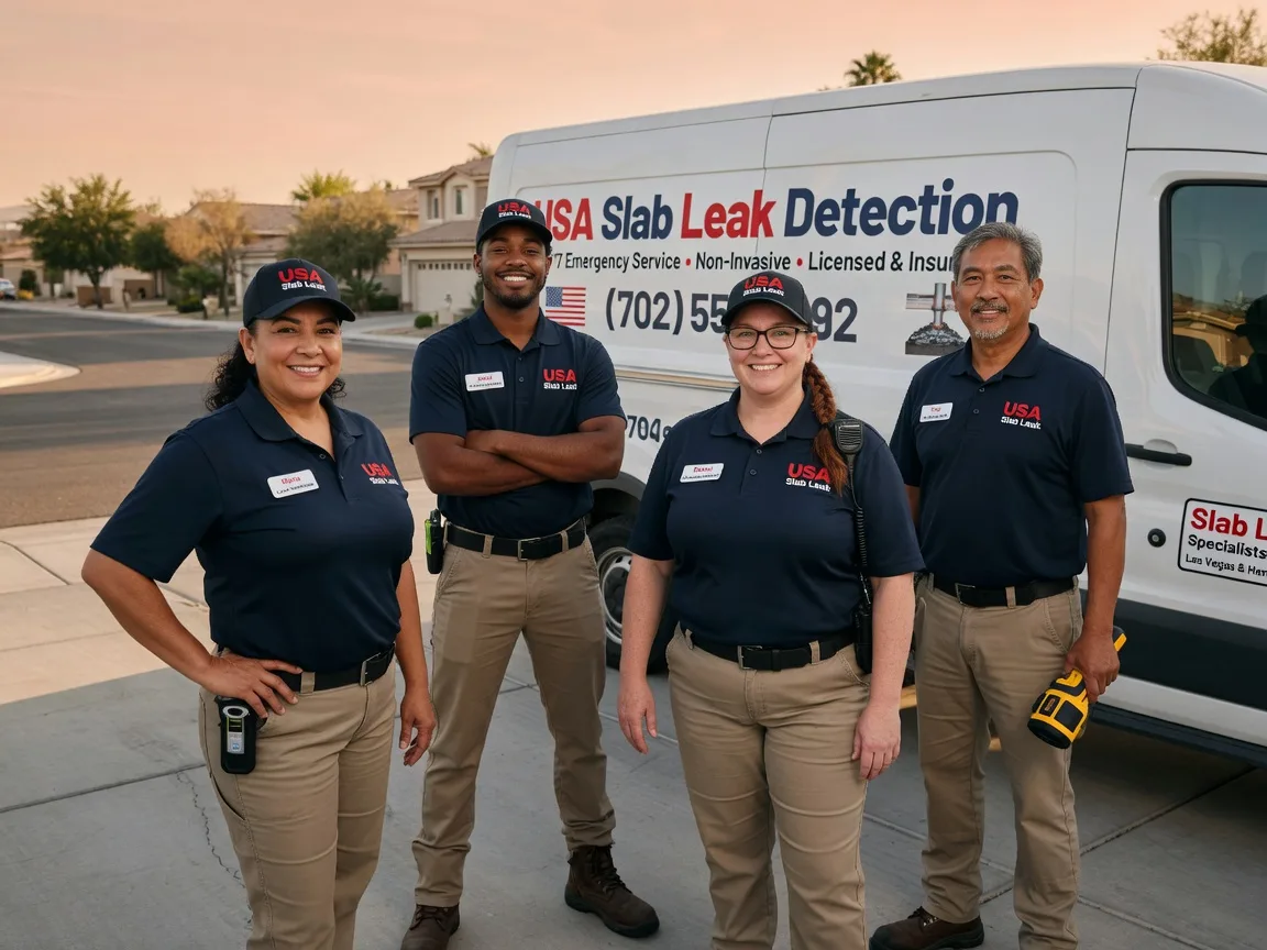 Slab Leak Repair company in Tie Siding, WY